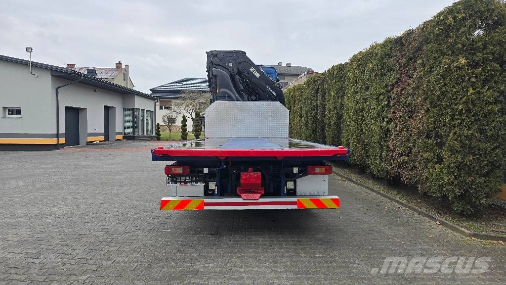 Volvo FH 460 8x2 HIAB 1055 E8 + JIB 150-6+1 Camiones grúa