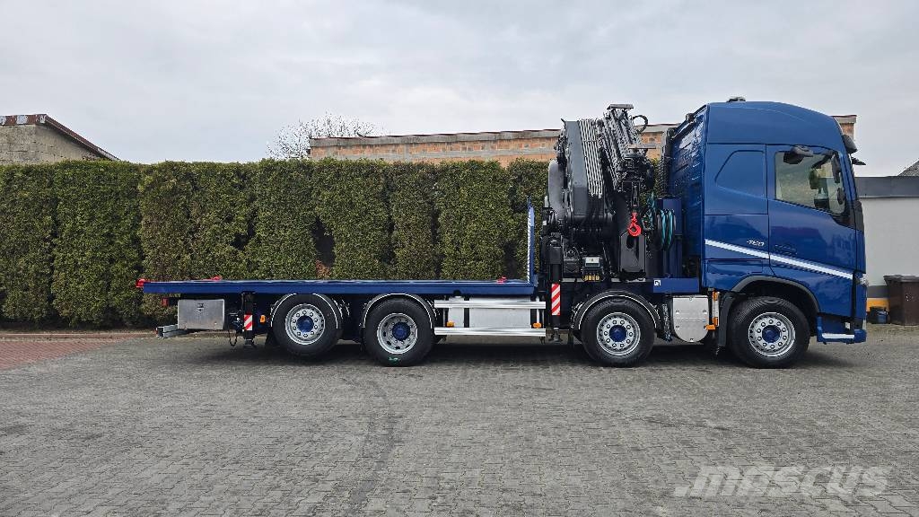 Volvo FH 460 8x2 HIAB 1055 E8 + JIB 150-6+1 Camiones grúa