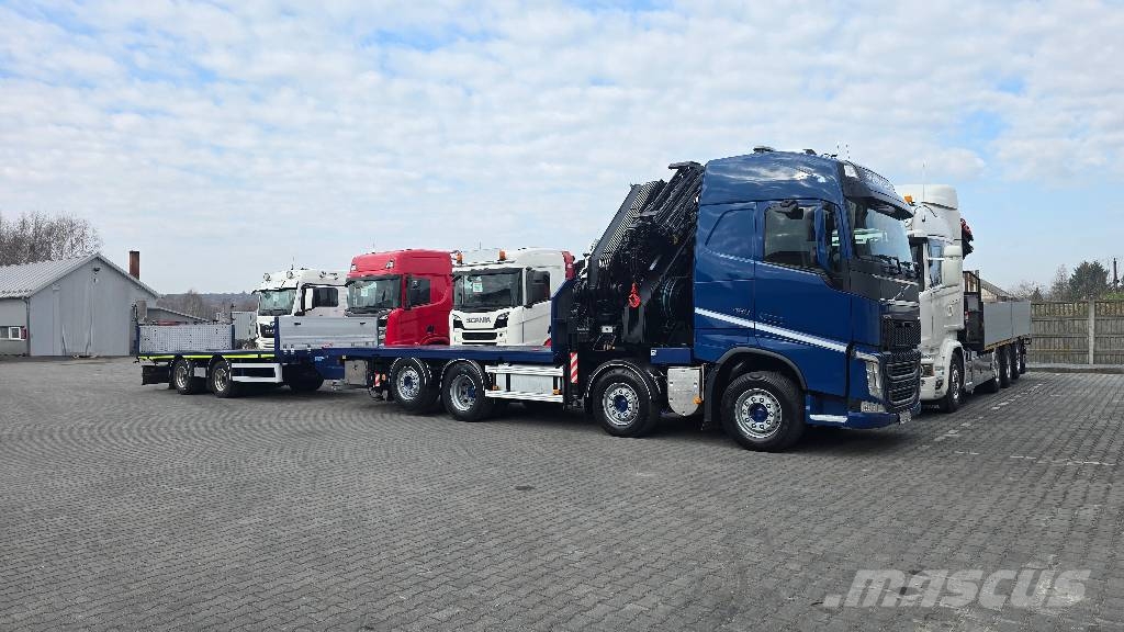 Volvo FH 460 8x2 HIAB 1055 E8 + JIB 150-6+1 Camiones grúa