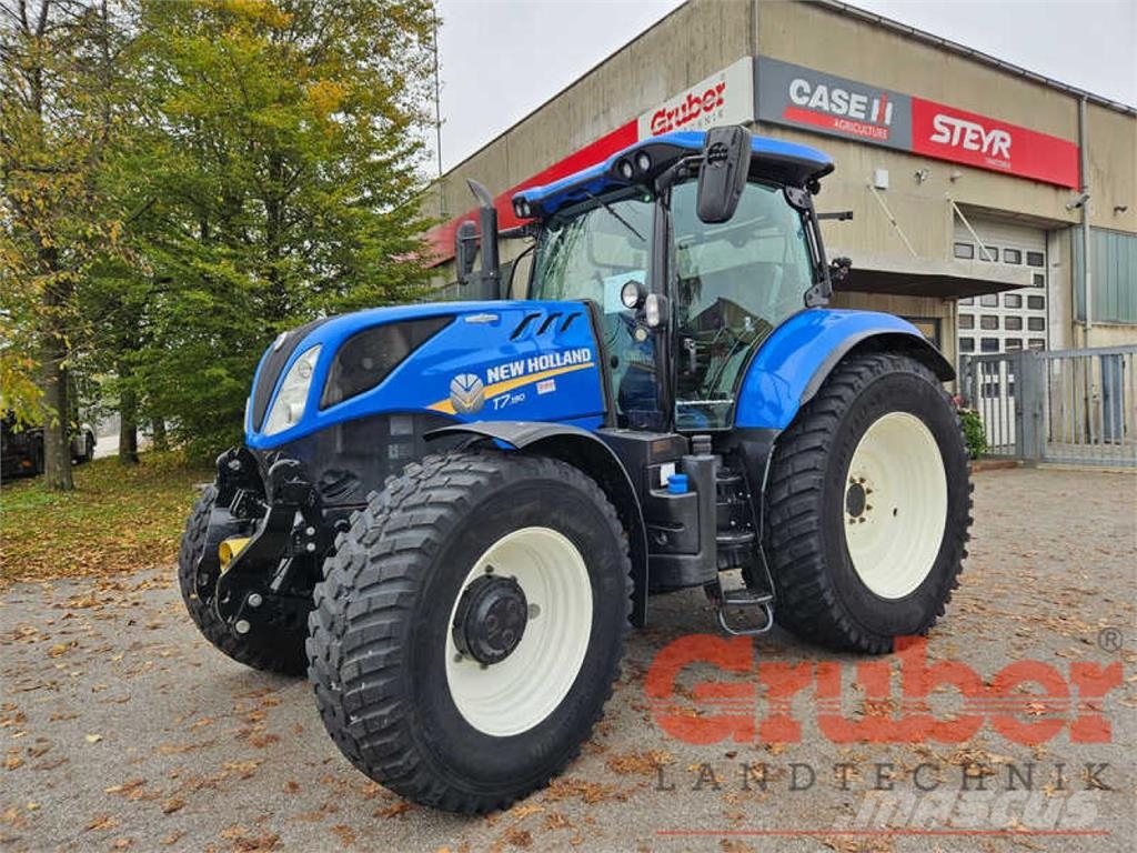 New Holland T7.225AC MY15 Tratores Agrícolas usados