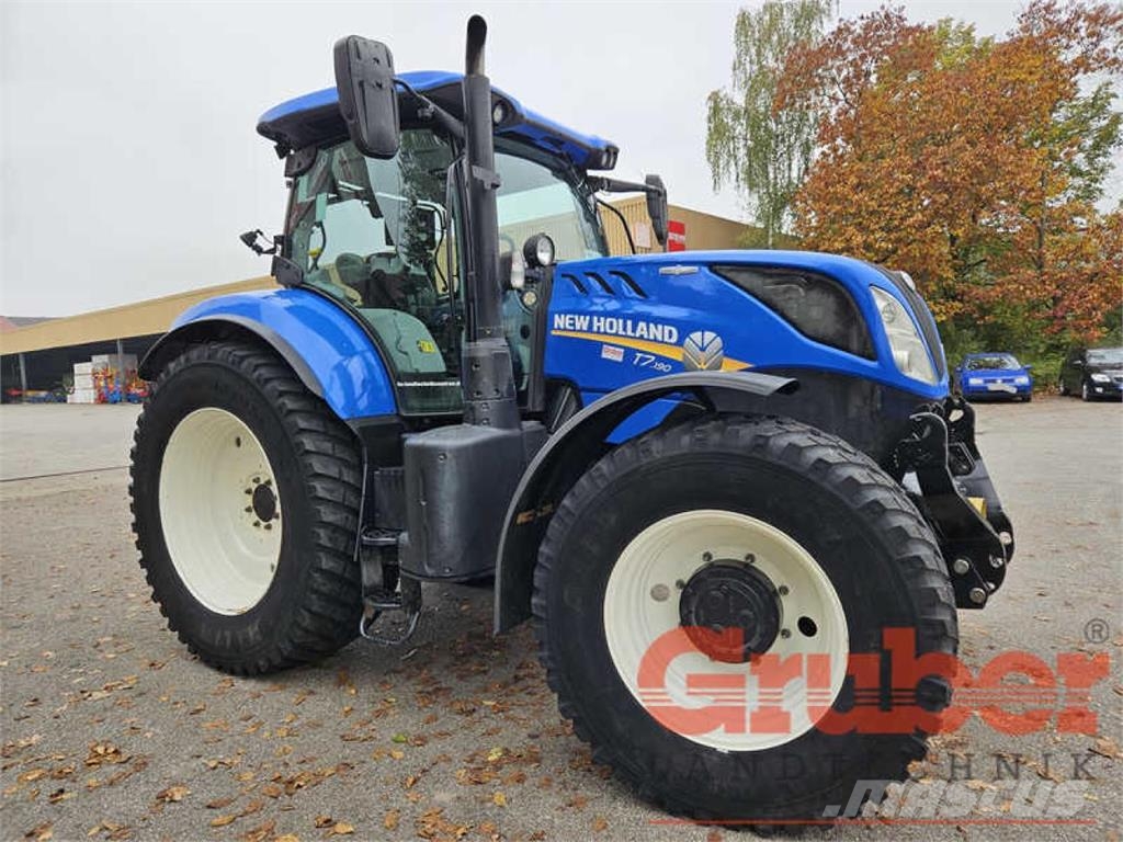 New Holland T7.225AC MY15 Tratores Agrícolas usados