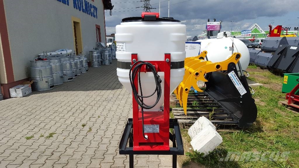 Top-Agro RS 100 after crop spreader / rosiewacz poplonu Mineraldüngerstreuer