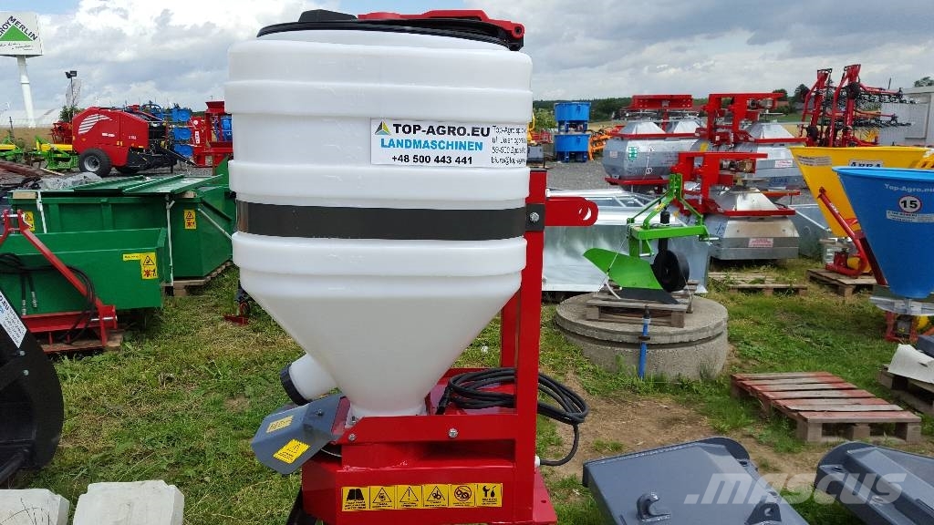 Top-Agro RS 100 after crop spreader / rosiewacz poplonu Mineraldüngerstreuer