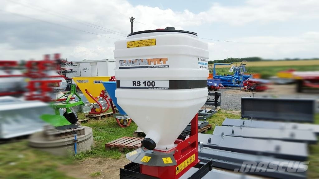 Top-Agro RS 100 after crop spreader / rosiewacz poplonu Mineraldüngerstreuer