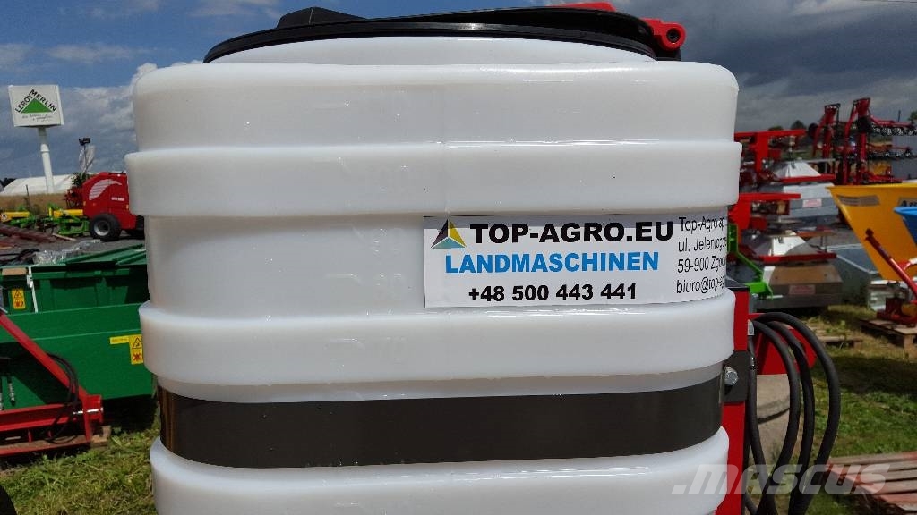 Top-Agro RS 100 after crop spreader / rosiewacz poplonu Mineraldüngerstreuer