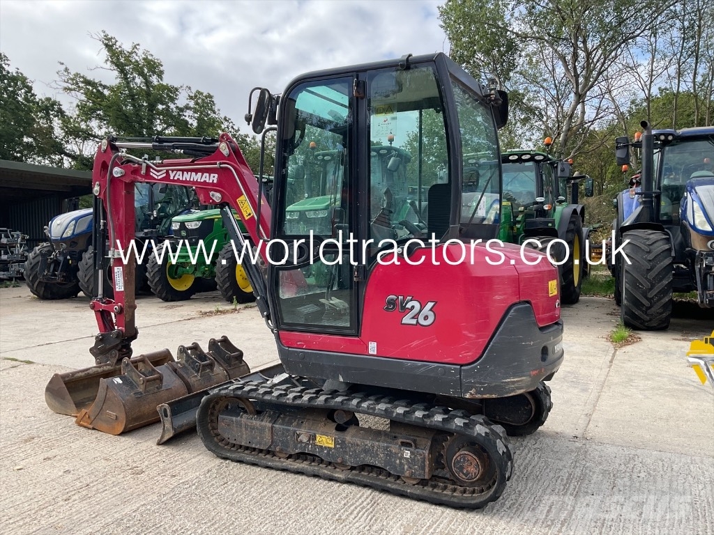 Yanmar SV 26 Mini excavadoras < 7t