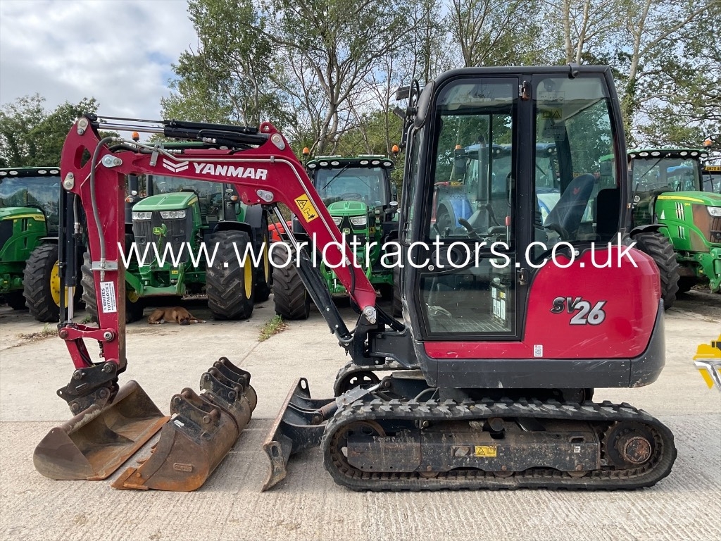Yanmar SV 26 Mini excavadoras < 7t