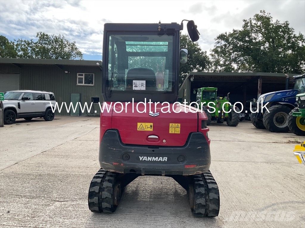 Yanmar SV 26 Mini excavadoras < 7t