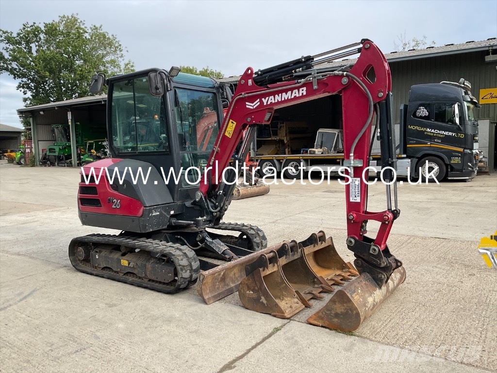 Yanmar SV 26 Mini excavadoras < 7t