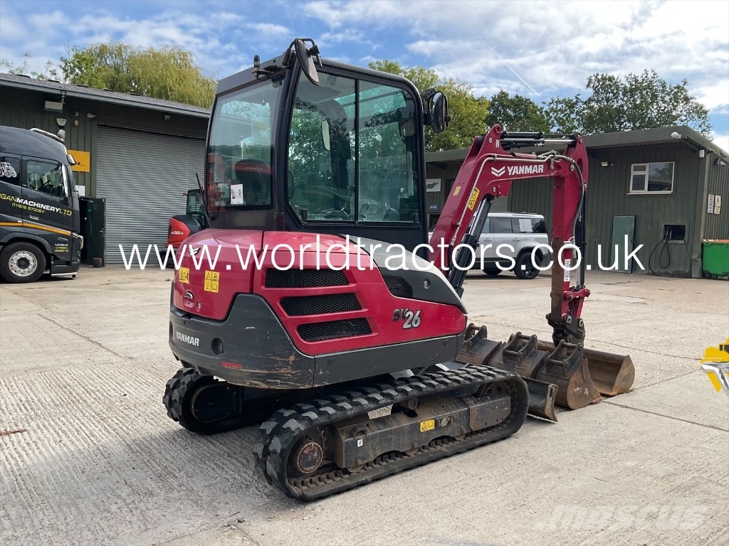 Yanmar SV 26 Mini excavadoras < 7t