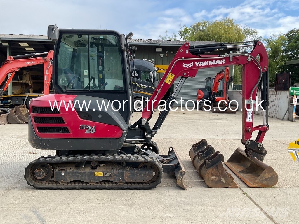 Yanmar SV 26 Mini excavadoras < 7t