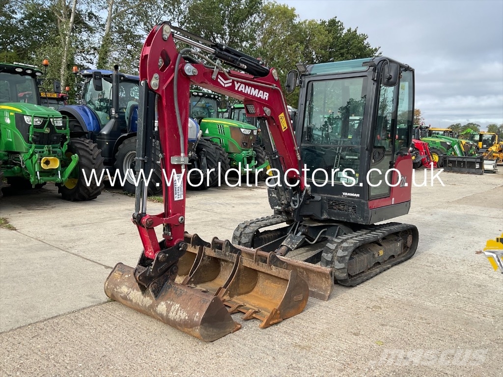 Yanmar SV 26 Mini excavadoras < 7t