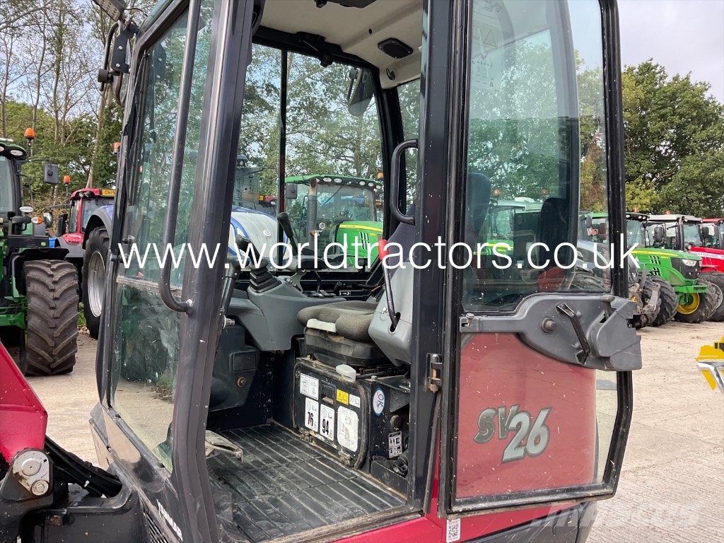 Yanmar SV 26 Mini excavadoras < 7t