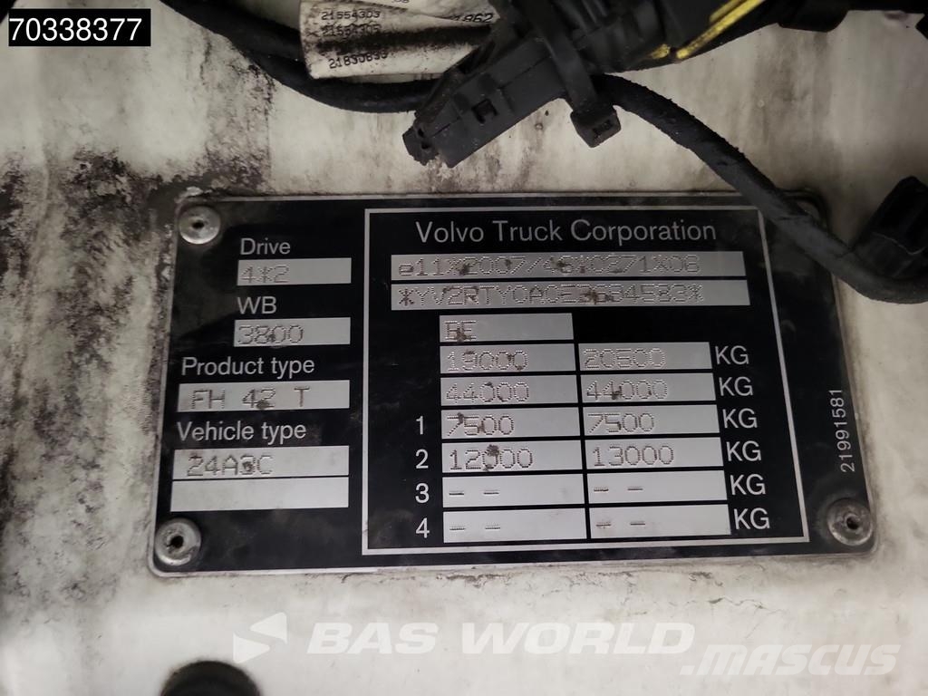 Volvo FH 460 FH 4X2 NL Globe Tractor Units