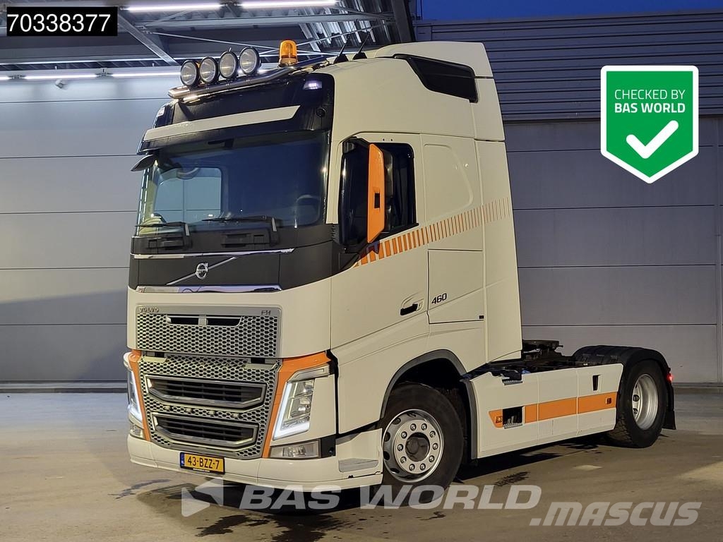 Volvo FH 460 FH 4X2 NL Globe Tractor Units