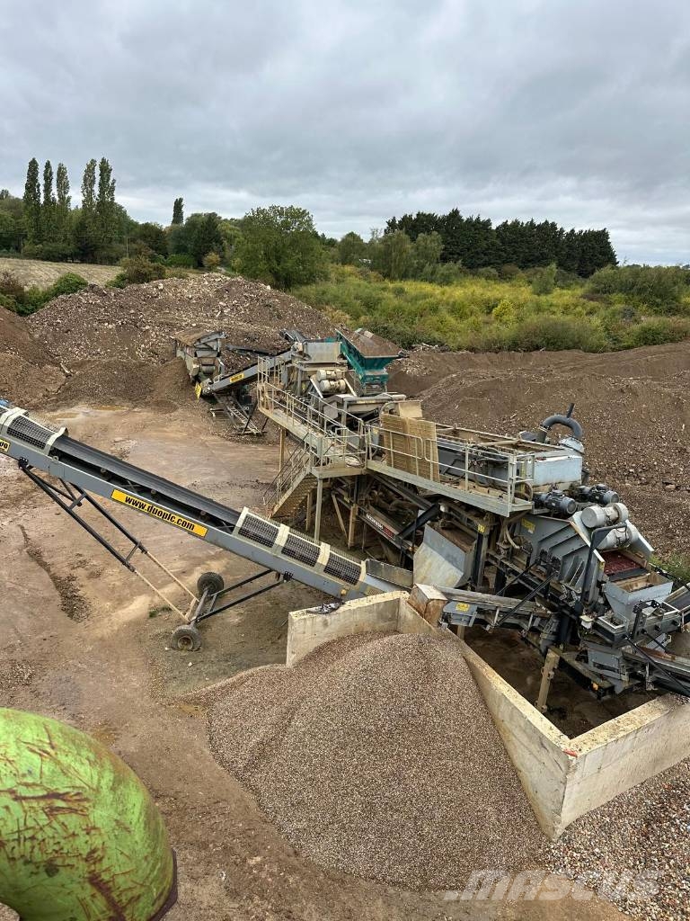 Terex aggwash 6-2 Clasificadoras de áridos