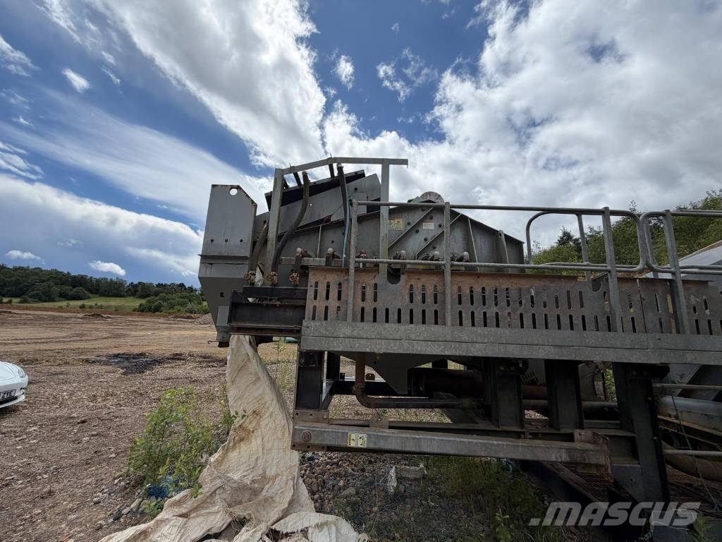 Terex aggwash 6-2 Clasificadoras de áridos