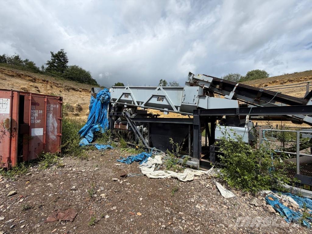Terex aggwash 6-2 Clasificadoras de áridos