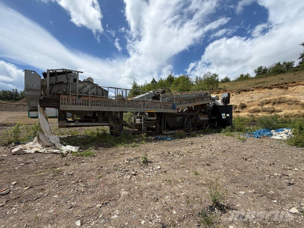 Terex aggwash 6-2 Clasificadoras de áridos