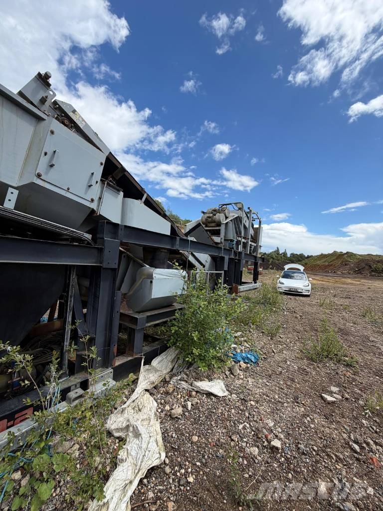 Terex aggwash 6-2 Clasificadoras de áridos