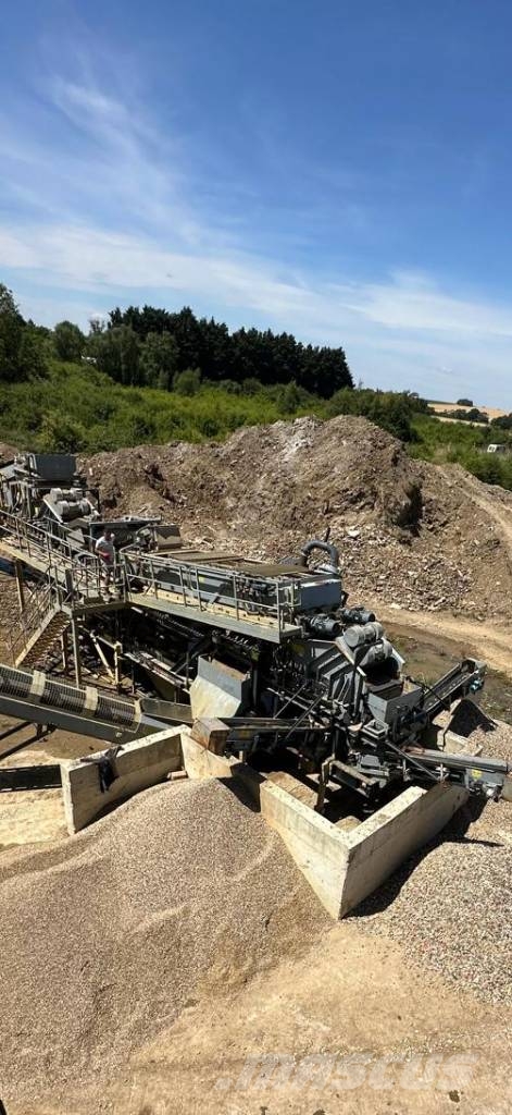 Terex aggwash 6-2 Clasificadoras de áridos