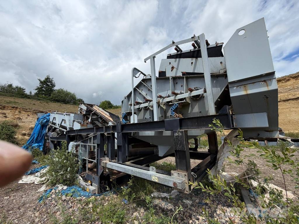 Terex aggwash 6-2 Clasificadoras de áridos