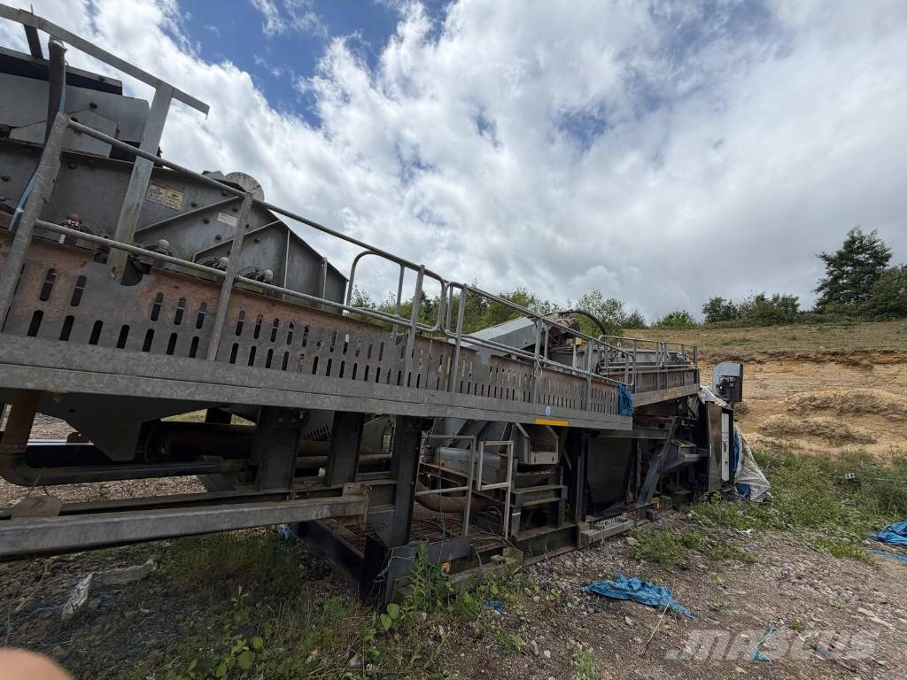 Terex aggwash 6-2 Clasificadoras de áridos