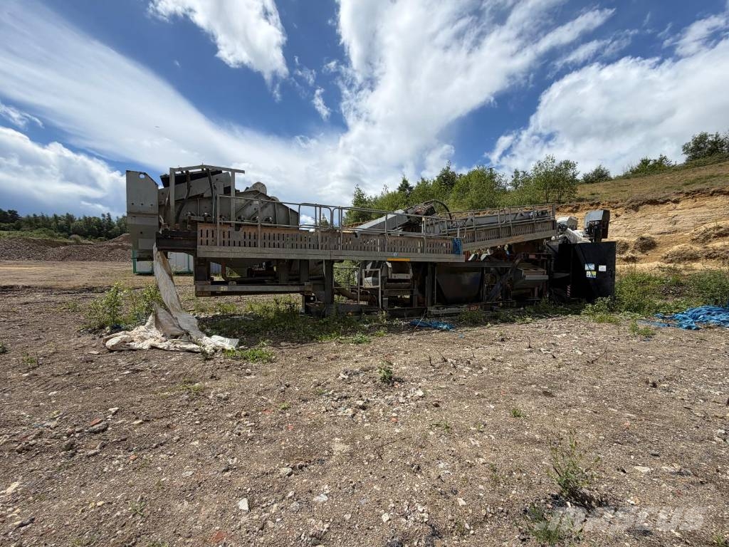 Terex aggwash 6-2 Clasificadoras de áridos