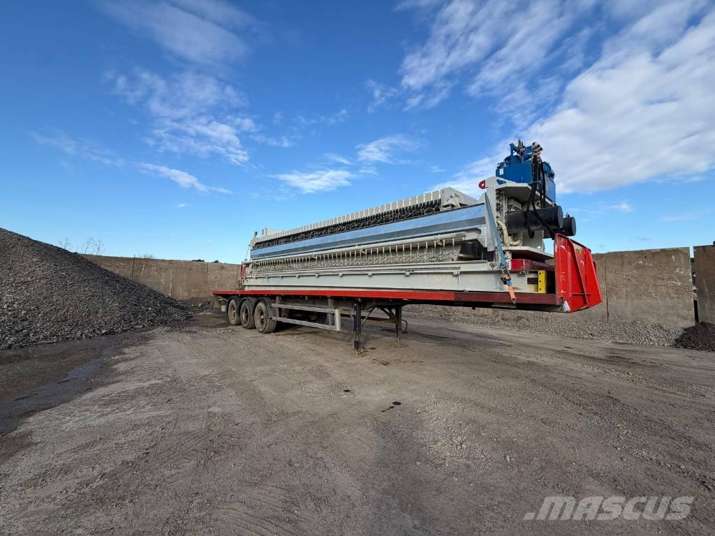 Terex aggwash 6-2 Clasificadoras de áridos