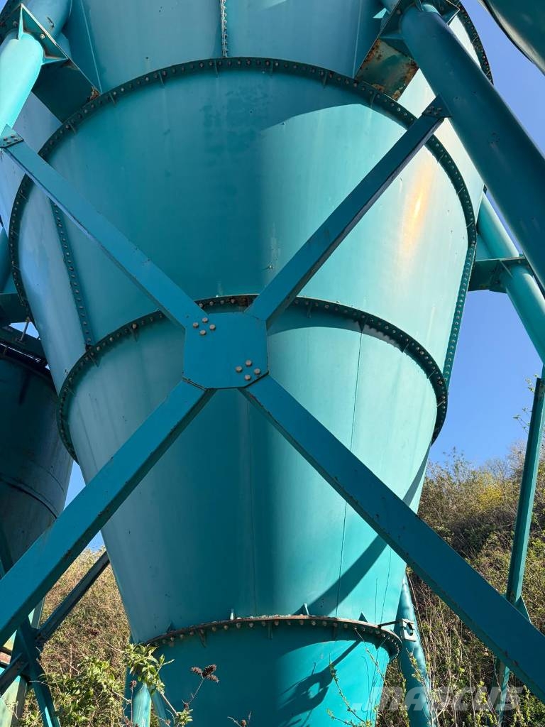 Terex aggwash 6-2 Clasificadoras de áridos