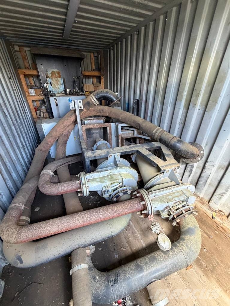 Terex aggwash 6-2 Clasificadoras de áridos