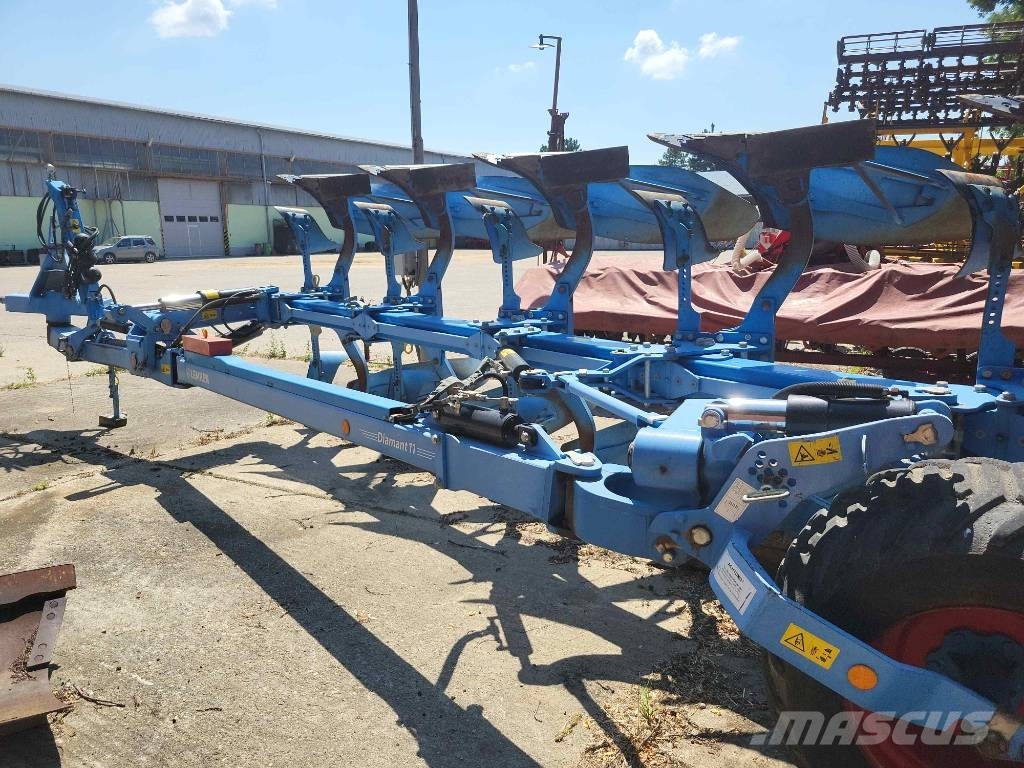 Lemken Diamant 11 7plows Реверсивни плугове
