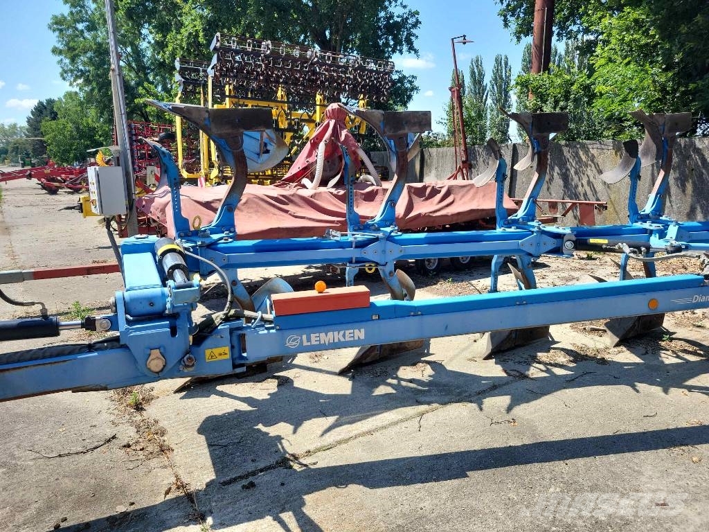 Lemken Diamant 11 7plows Реверсивни плугове