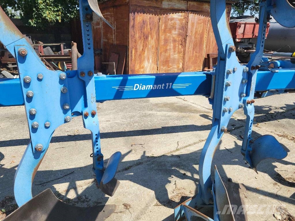 Lemken Diamant 11 7plows Реверсивни плугове