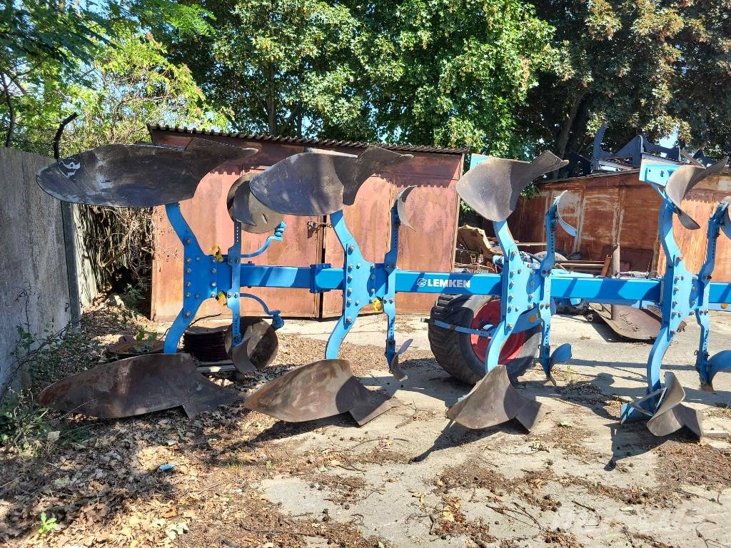 Lemken Diamant 11 7plows Реверсивни плугове