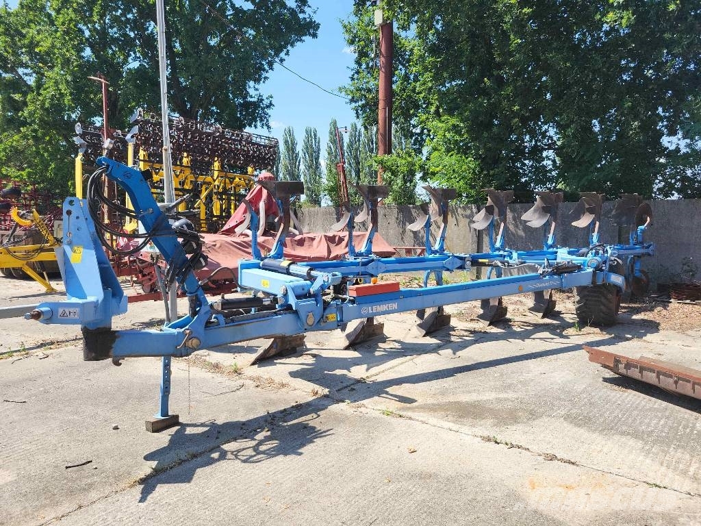 Lemken Diamant 11 7plows Реверсивни плугове