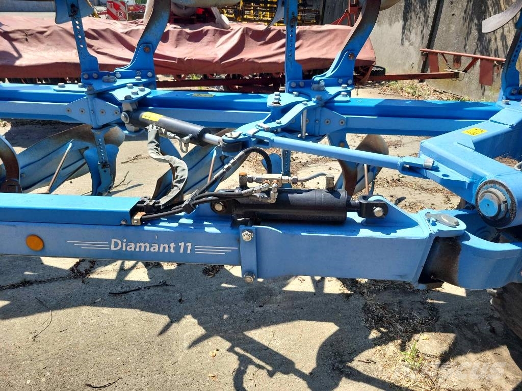 Lemken Diamant 11 7plows Реверсивни плугове