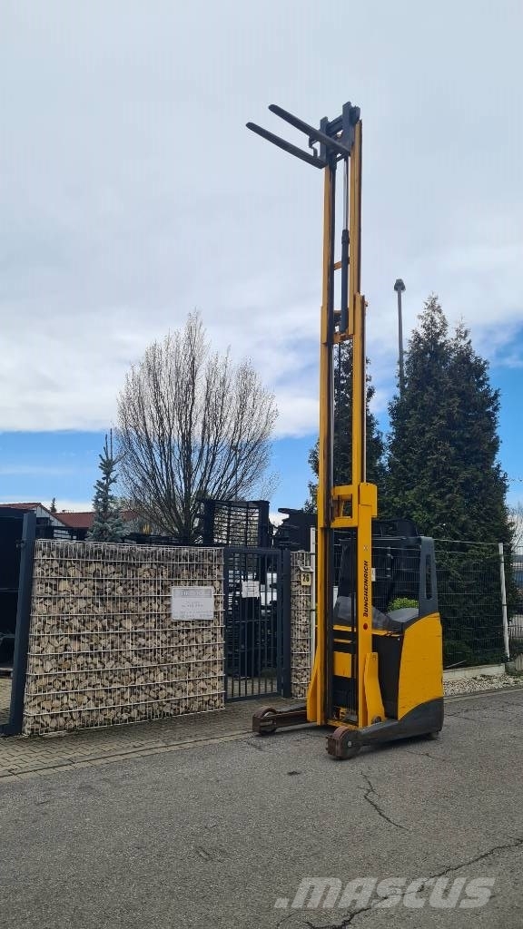 Jungheinrich ETV 216, Triplex, 6,9 m Hubhöhe, Hubkraft 1.600 kg Empilhadores Elevadores