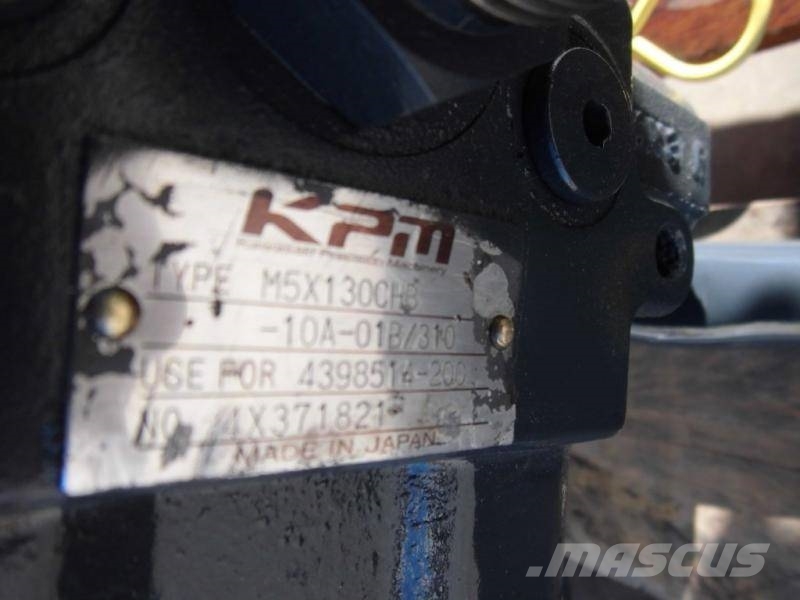Hitachi ZX 225 USR Swing drive and hydraulic motor Transmisija