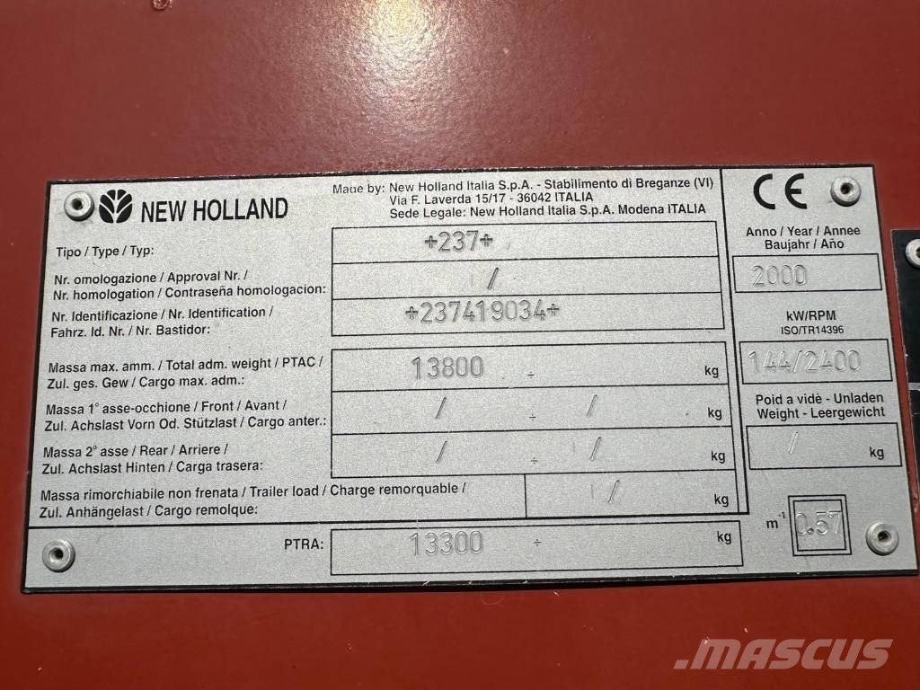 New Holland L518 Leikkuupuimurit