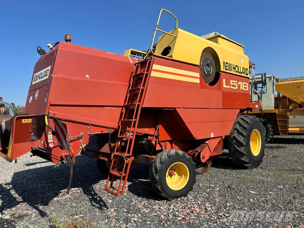 New Holland L518 Leikkuupuimurit