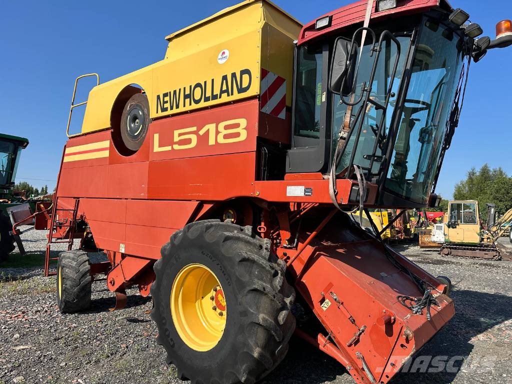 New Holland L518 Leikkuupuimurit