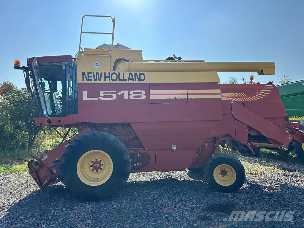 New Holland L518 Leikkuupuimurit