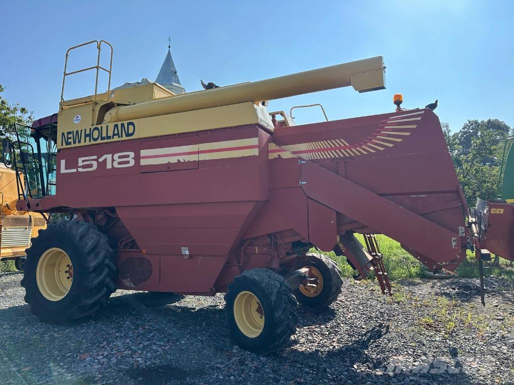 New Holland L518 Leikkuupuimurit
