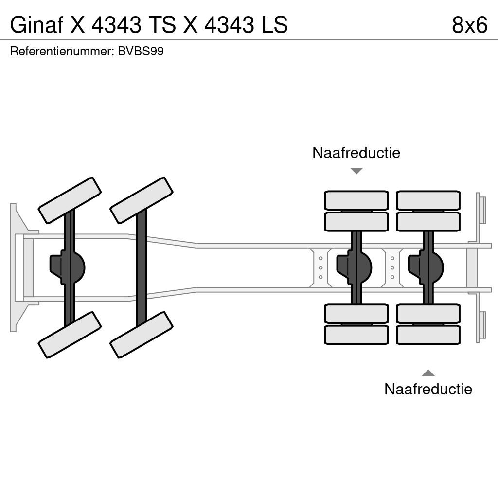 Ginaf X 4343 TS X 4343 LS Anders