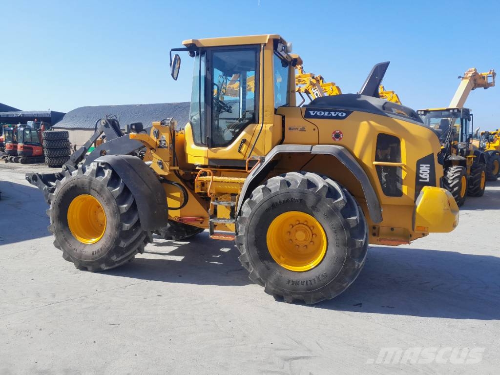 Volvo L 60 H Wielladers