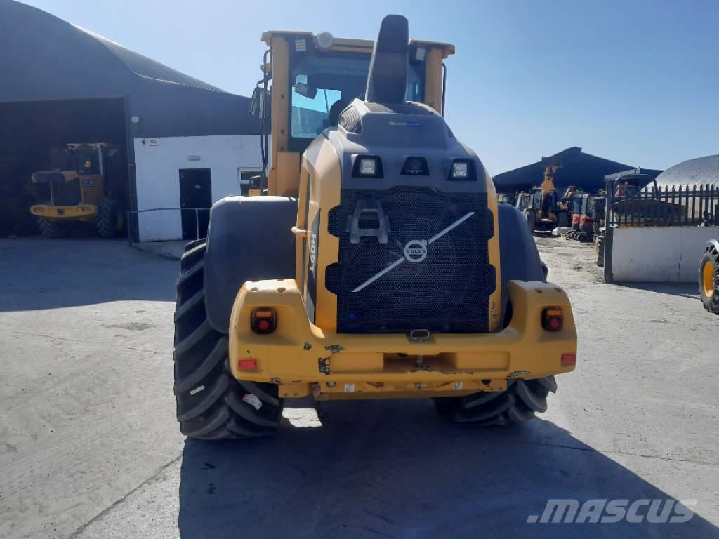 Volvo L 60 H Wielladers