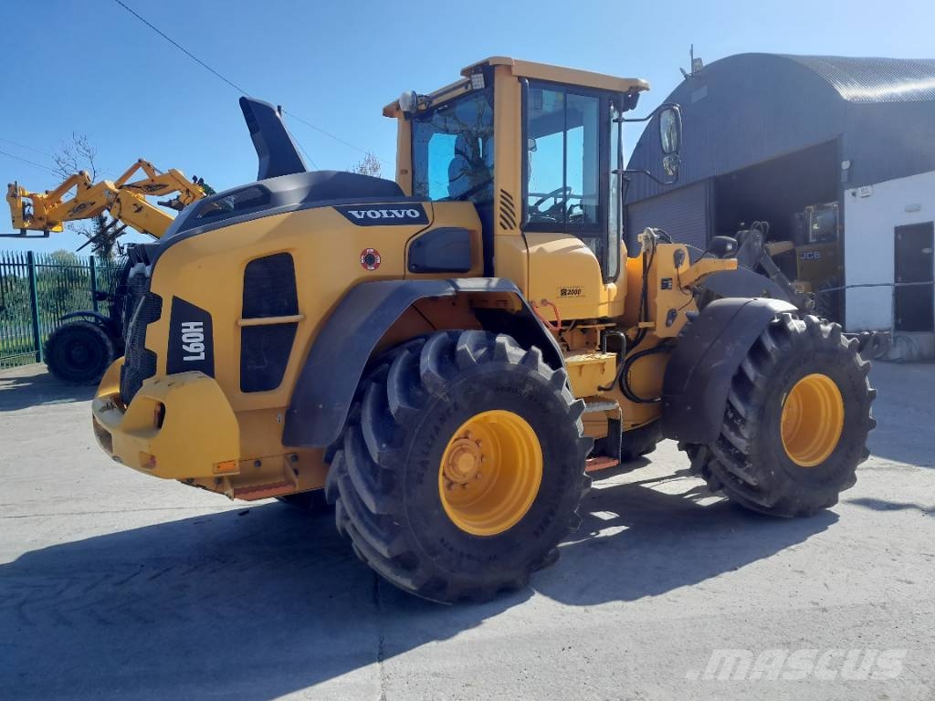 Volvo L 60 H Wielladers