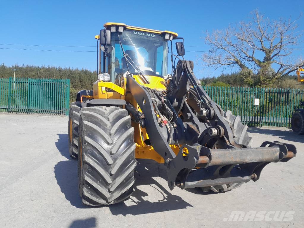 Volvo L 60 H Wielladers