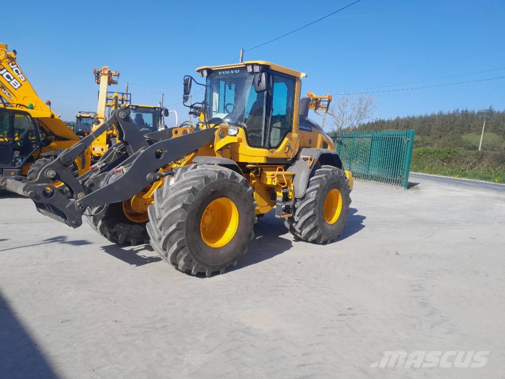 Volvo L 60 H Wielladers